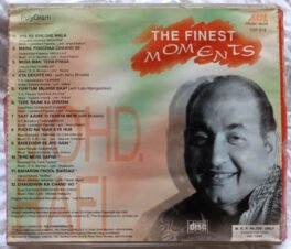 The Finest Moments Mohd.Rafi Hindi Audio Cd