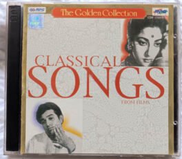The Golden Collection Classical From Hindi Films Song Audio cd