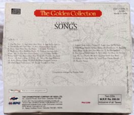 The Golden Collection Classical From Hindi Films Song Audio cd