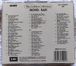 The Golden Collection Mohd Rafi Audio cd