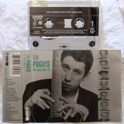 The Pogues the very best of Audio cassette