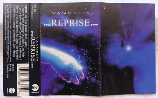 Vangelis 1990 Reprise 1999 Audio cassette