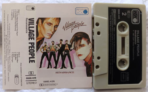 Village People Renaissance Audio cassette