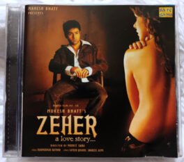 Zeher Audio cd By Roopkumar Rathod