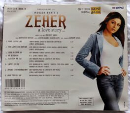 Zeher Audio cd By Roopkumar Rathod