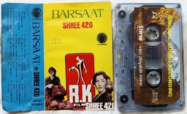 Barsaat-Shree 420 Hindi Audio Cassette