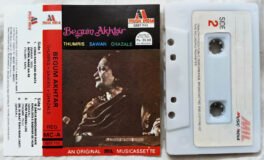 Begum Akhtar Thumris sawan Ghazals Hindi Audio Cassette