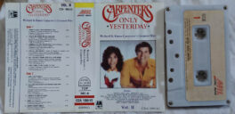 Carpenters Only Yesterday Vol II Audio Cassette