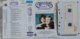 Carpenters Only Yesterday Vol.1 Audio Cassette