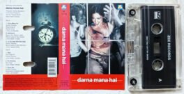 Darna Mana Hai Hindi Audio Cassette