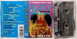 Energy Rush 7th Heaven Audio Cassette