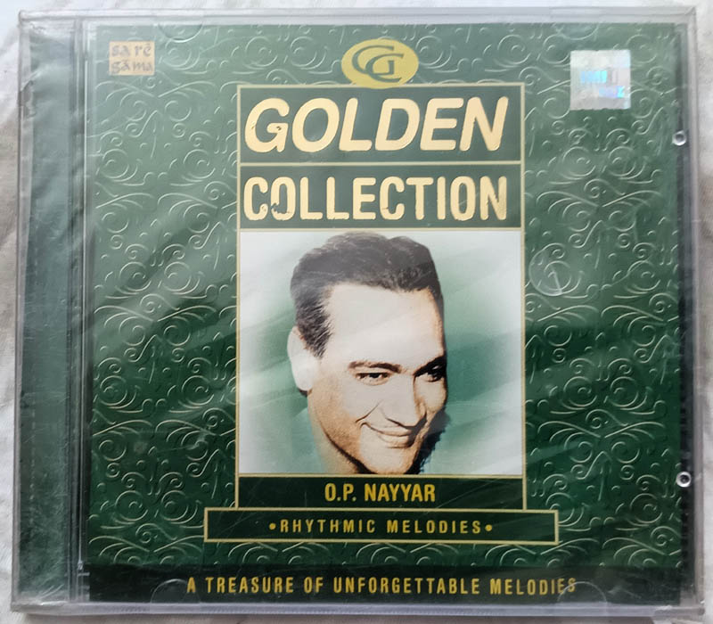 Golden Collection O.P.Nayyar Rhythmic Melodies Hindi Audio Cd