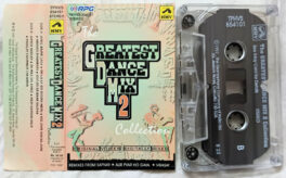 Greatest Dance Mix 2 Collection Audio cassette
