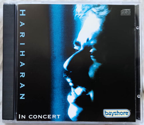 Hariharan In Concert Hindi Audio cd