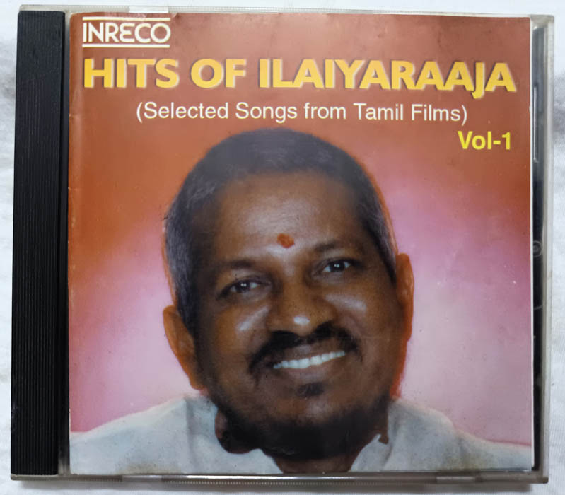 Hits of Ilaiyaraaja Selected song from tamil film Vol 1 Audio cd