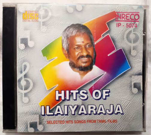 Hits of Ilaiyaraaja Selected song from tamil film Vol 2 Audio cd