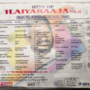 Hits of Ilaiyaraaja Selected song from tamil film Vol 2 Audio cd