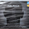 Hum Akele Manzoor Mehmood Hindi Audio cd