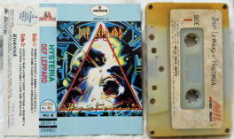 Hysteria Def Leppard Audio Cassette
