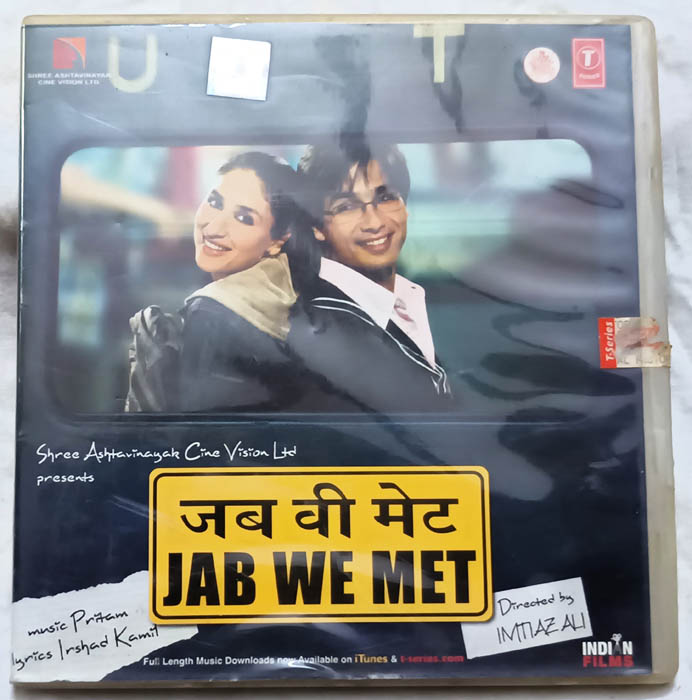 Jab We Met Hindi Audio CD By Pritam