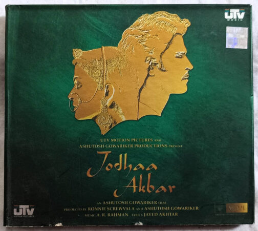Jodha Akbar Audio Cd By A.R. Rahman