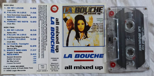 La Bouche all mixed up Audio Cassette