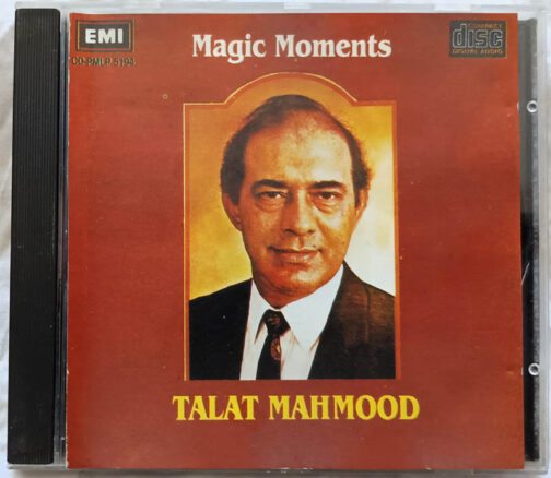 Magic Moments Talat Mahmood Album Audio CD