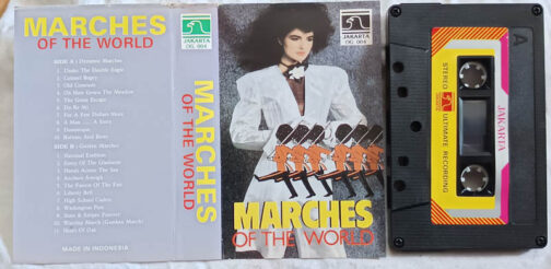 Marches of the World Audio Cassette