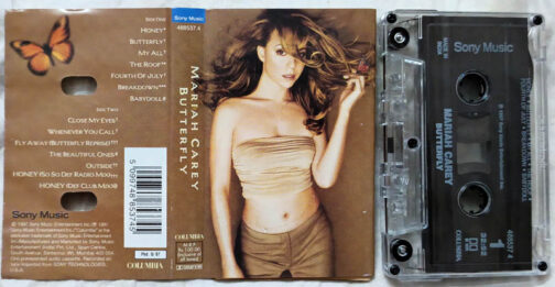 Mariah Carey Butterfly Audio Cassette