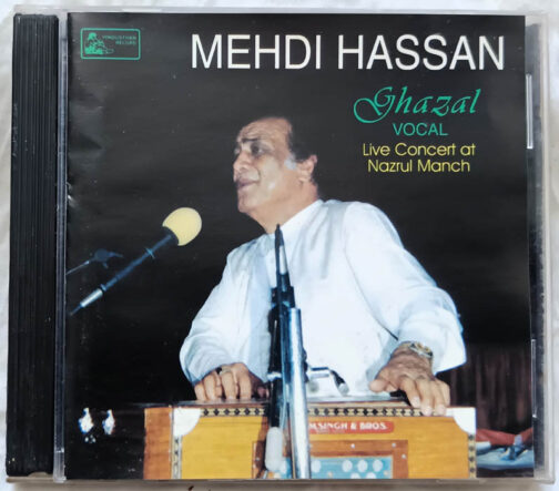 Mehdi Hassan Ghazal Vocal Live Concert at Nazrul Manch Audio cd