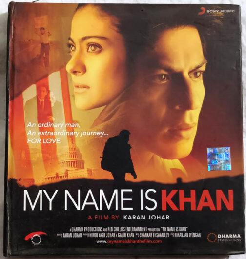 My Name is Khan Audio cd By Shankar–Ehsaan–Loy