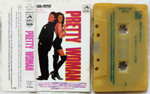 Pretty Women Soundtrack Audio cassette