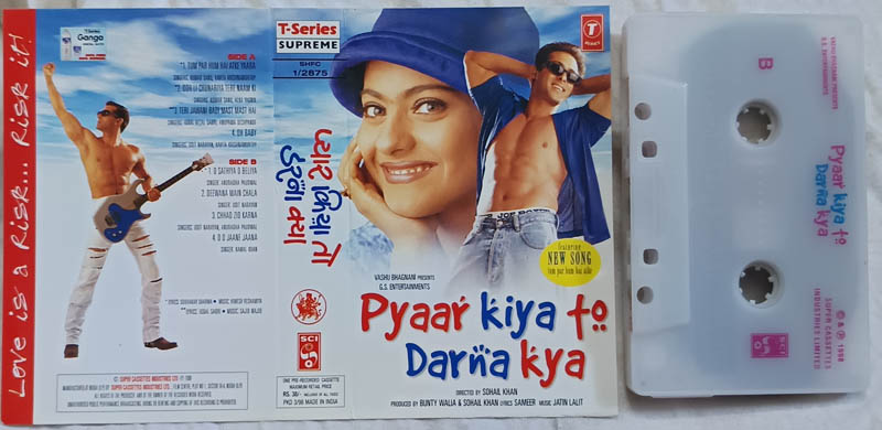 Pyar Kiya to Darna Kya Hindi Audio Cassette By Jatin-Lalit