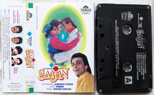 Saajan Jhankar Beat Audio Cassette By Nadeem Shravan