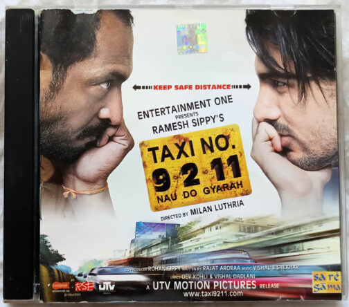 Taxi No.9211 Hindi Audio CD By Vishal-Shekhar