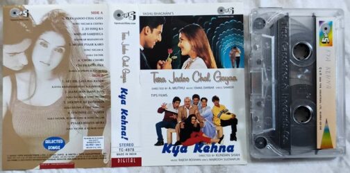 Tera Jadoo Chal Gayaa-Kya Kehna Hindi Audio Cassette By Rajesh Roshan