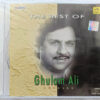 The Best of Ghulam Ali Ghazals Hindi Audio Cd