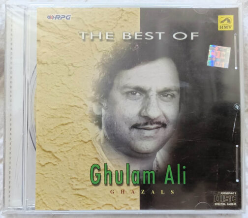 The Best of Ghulam Ali Ghazals Hindi Audio Cd
