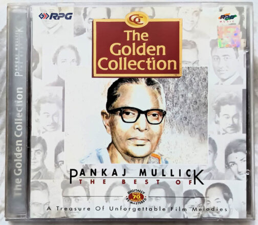 The Golden Collection The Best of Pankaj Mullick Audio CD