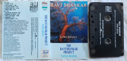 The Ravi Shankar Poject Tana Mana Audio Cassette