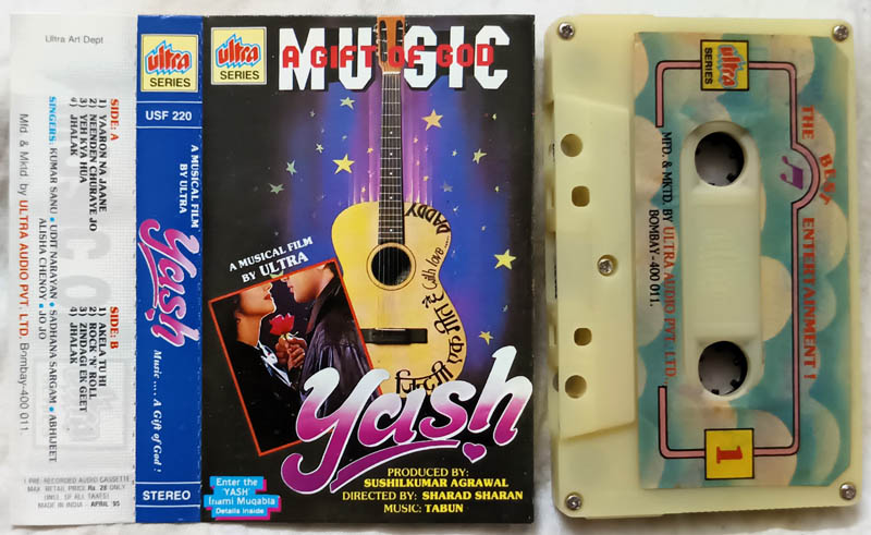 Yash Hindi Audio Cassette Audio cassette By Tabun