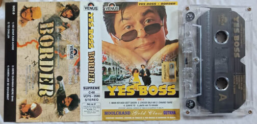 Yes Boss-Border Hindi Audio Cassette