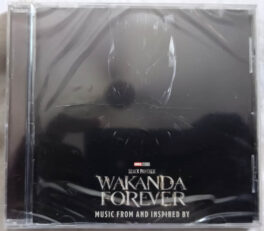 Black Panther Wakanda Forever Audio cd (Sealed)