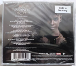 Black Panther Wakanda Forever Audio cd (Sealed)