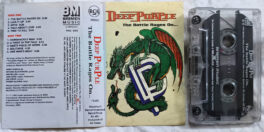 Deep Purple The Battle Rages On Audio Cassette