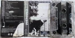 Eminem The Marshall Mathers Audio Cassette