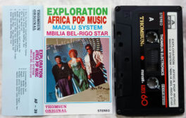 Exploration Africa Pop Music Madilu System Mbilia Bel-Rigo Star Audio Cassette