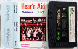 Hear’n Aid Various Live Audio Cassette