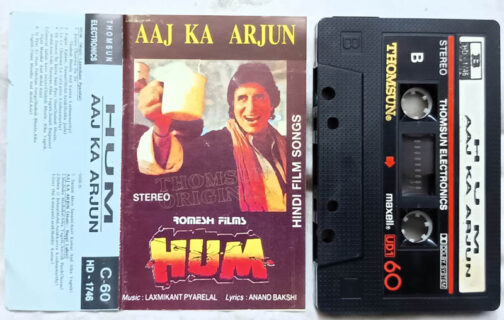 Hum-Aaj Ka Arjun Hindi Audio Cassette