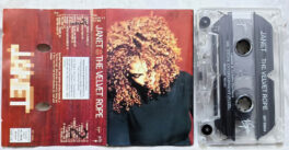 Janet The Velvet Rope Audio Cassette